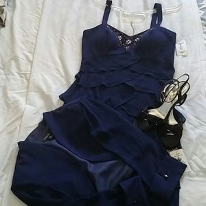 S.L. Fashions cocktail/party dress